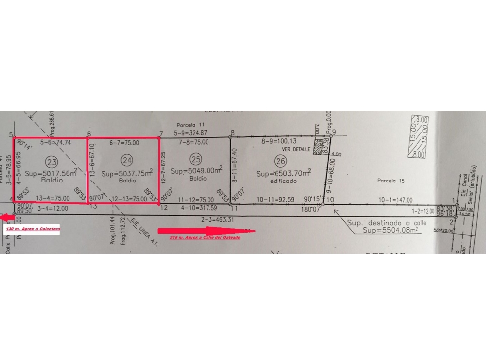 2 Lotes a Metros de Circunvalación Zona Villa Esquiu - 2