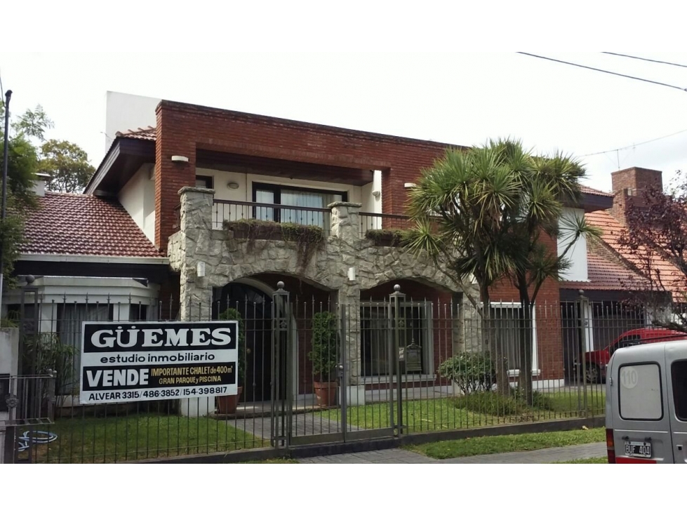 OPRTUNIDAD VENTA IMPORTANTE CHALET - 1