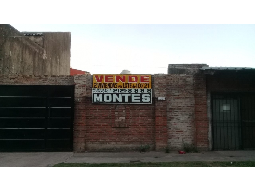 VENEZUELA CASI BERNA ...2 VIVIENDAS