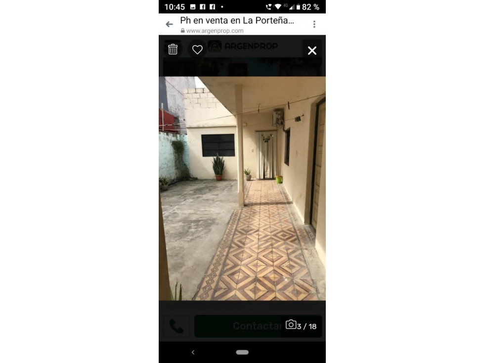 CASA P.H. FRENTE - 2