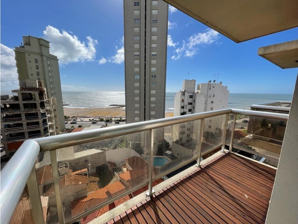 VENTA / DEPARTAMENTO 2 AMBIENTES / COCHERA, VISTA MAR / MAR DEL PLATA