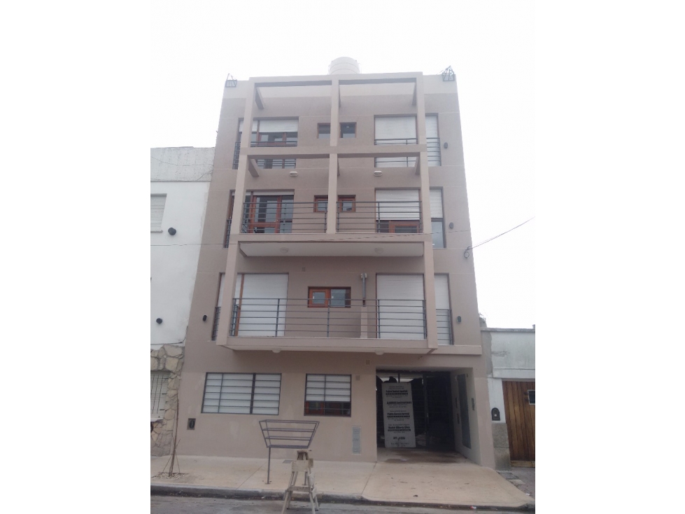 Departamento de Un Ambiente Nuevo Con Cochera