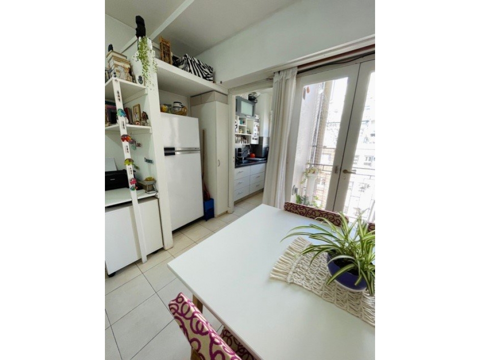 VENTA DPTO 1 AMBIENTE RECICLADO C/BALCON A LA CALLE. Z/PLAZA COLON — foto 6