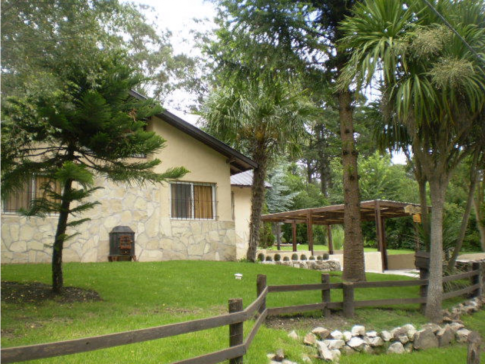 COMPLEJO DE CABAÑAS / SIERRA DE LOS PADRES - 2