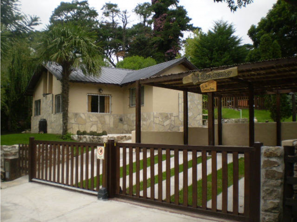 COMPLEJO DE CABAÑAS / SIERRA DE LOS PADRES - 3