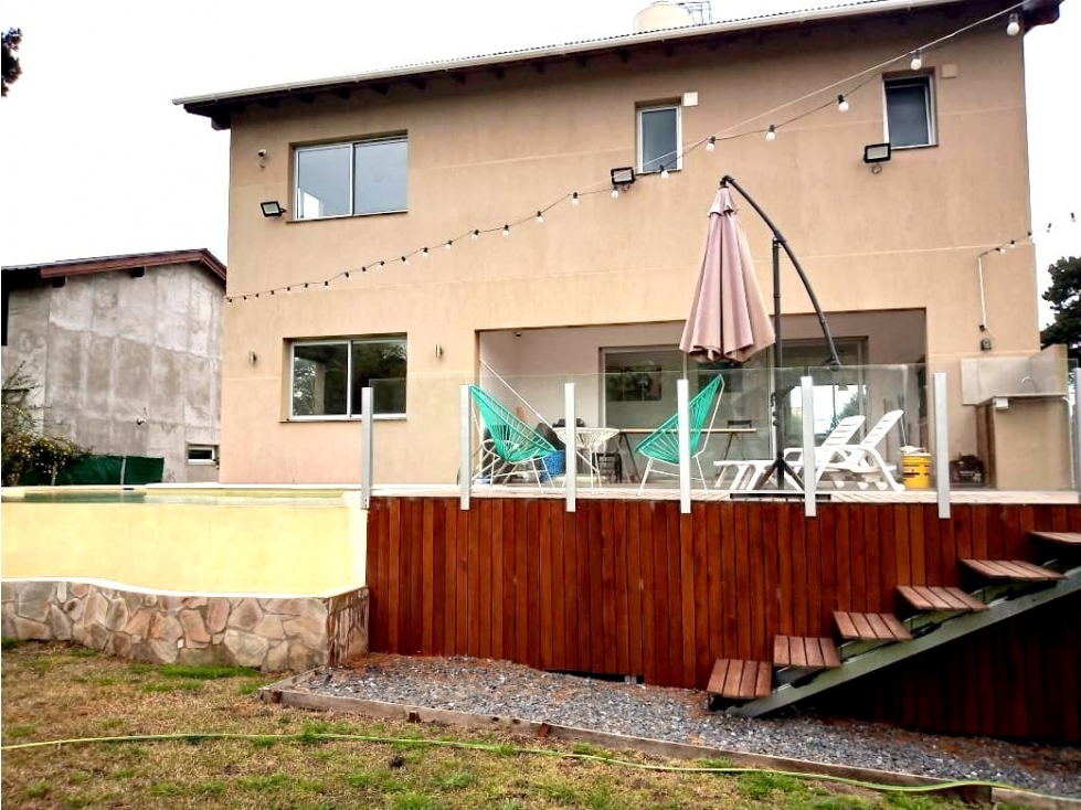 VENTA / CHALET DE CUATRO AMBIENTES / SIERRA DE LOS PADRES - 3