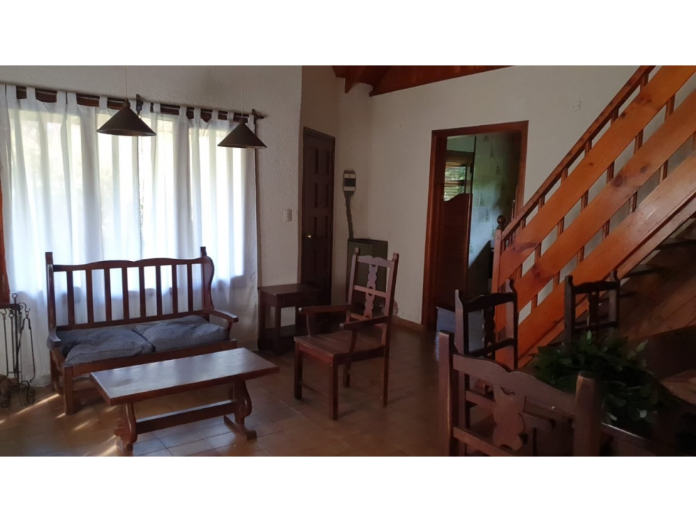 VENTA O ALQUILER POR DIA / CHALET / SIERRA DE LOS PADRES — foto 3