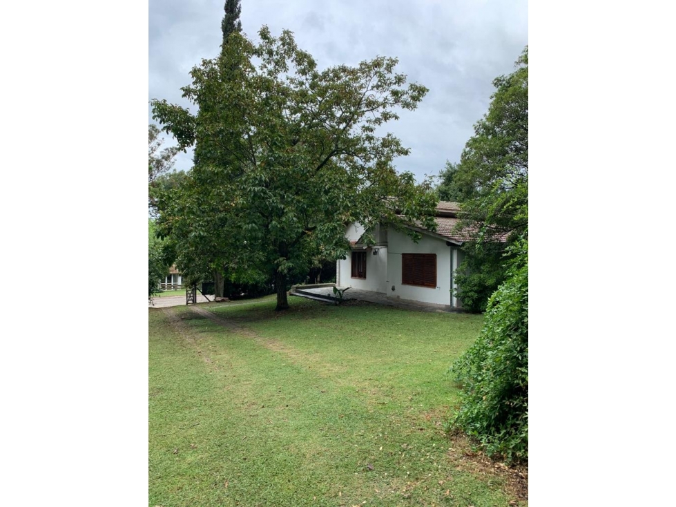 VENTA O ALQUILER POR DIA / CHALET / SIERRA DE LOS PADRES