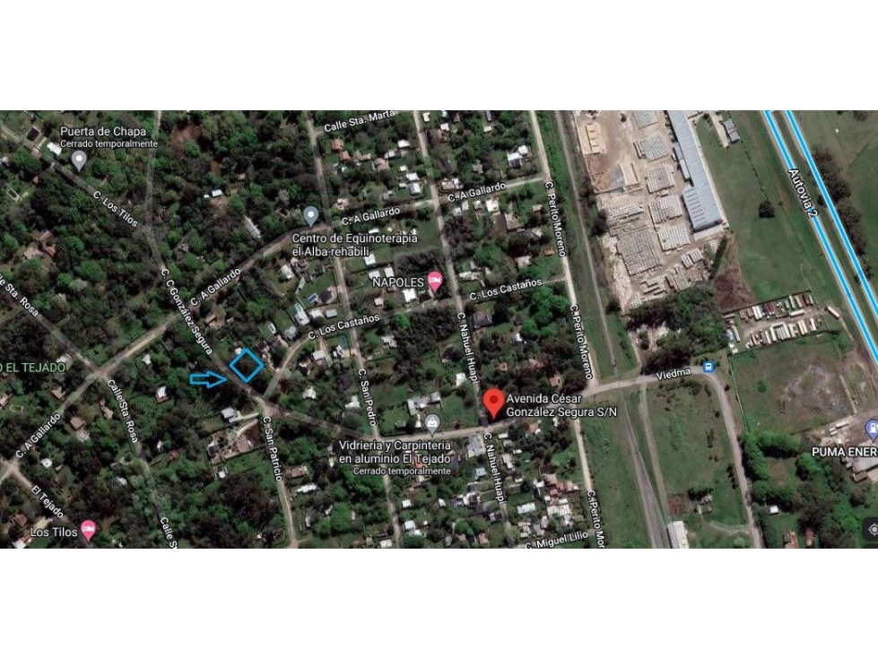 Reserva Forestal El Tejado - Lote de 535 m2 u$s 34.000 - 3