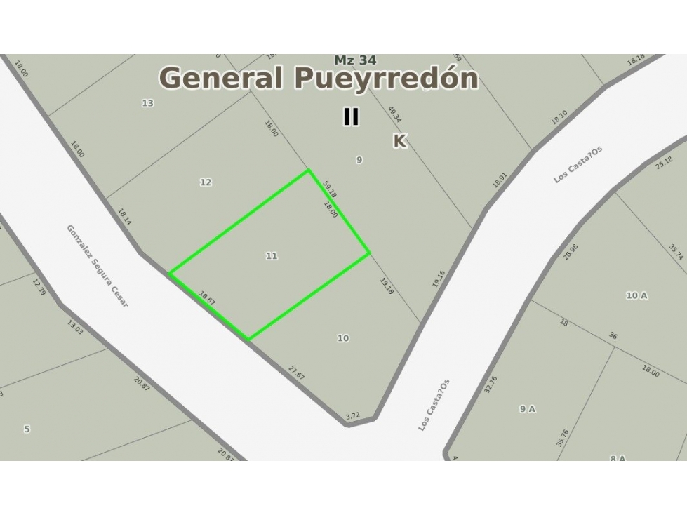 Reserva Forestal El Tejado - Lote de 535 m2 u$s 34.000 - 4