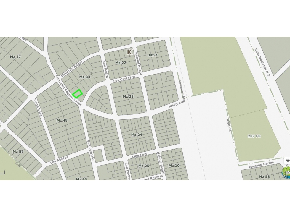 Reserva Forestal El Tejado - Lote de 535 m2 u$s 34.000 - 5