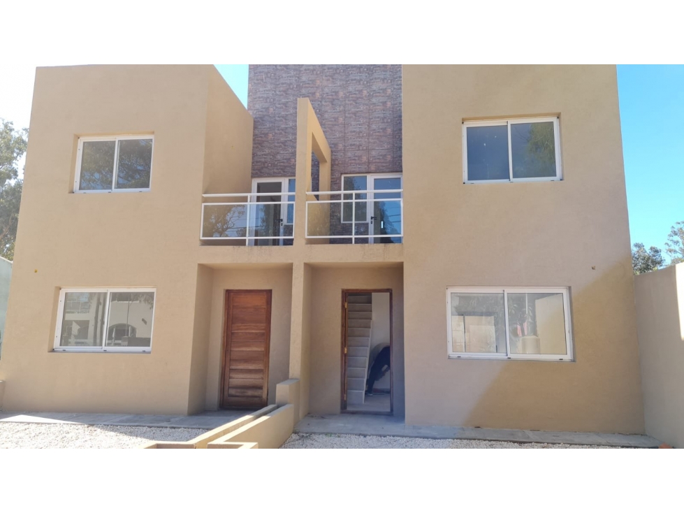 VENTA /DUPLEX 3 AMBIENTES A ESTRENAR/ SANTA CLARA DEL MAR