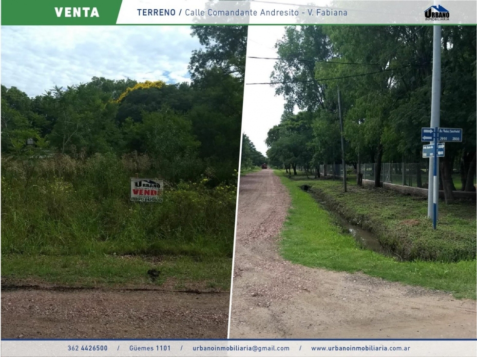 TERRENO EN VILLA FABIANA SUR - 1