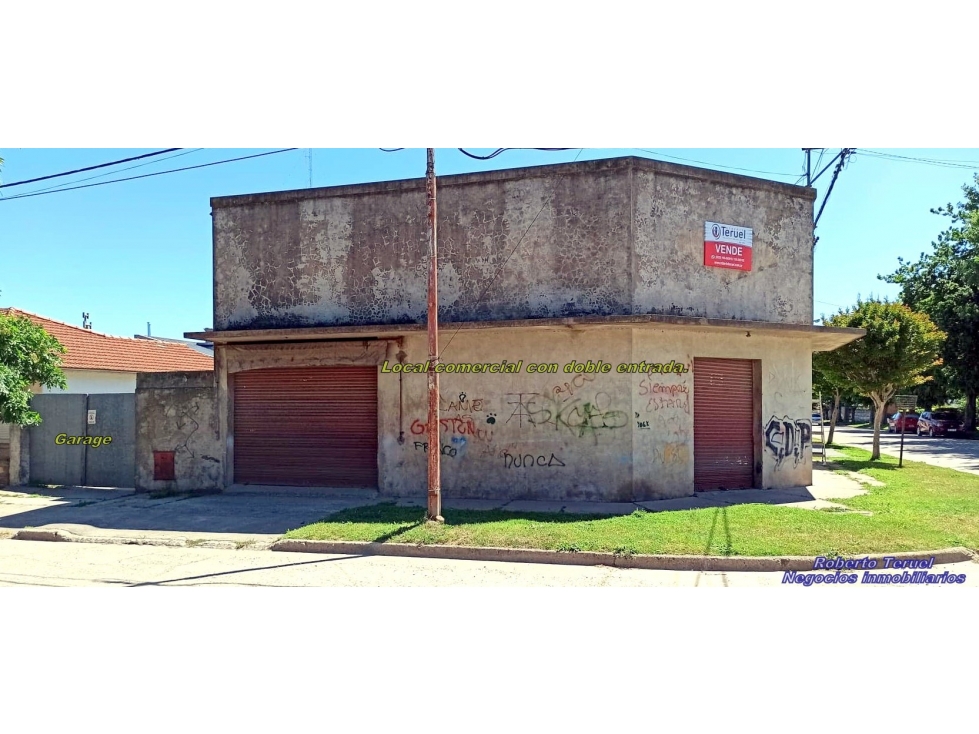 Casa de 3 ambientes con local comercial sobre excelente ubicación. - 6