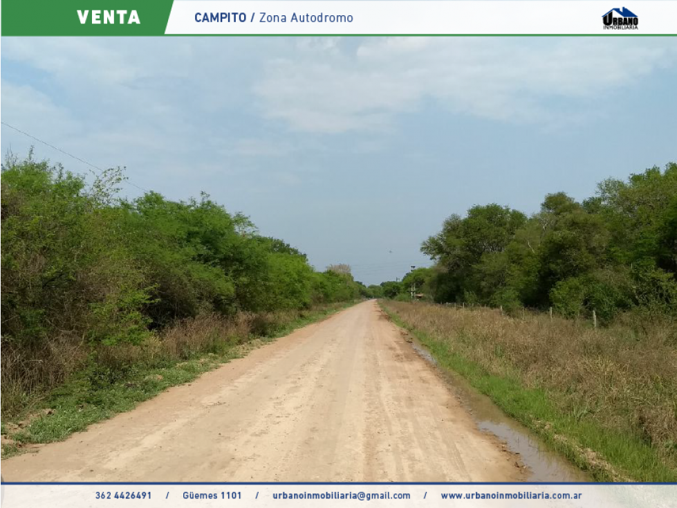 CAMPO EN ZONA DE AUTODROMO - 4