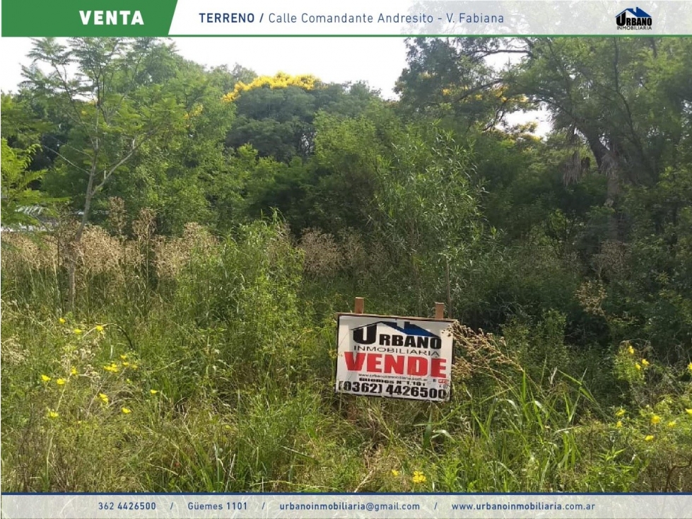 TERRENO EN VILLA FABIANA SUR - 2