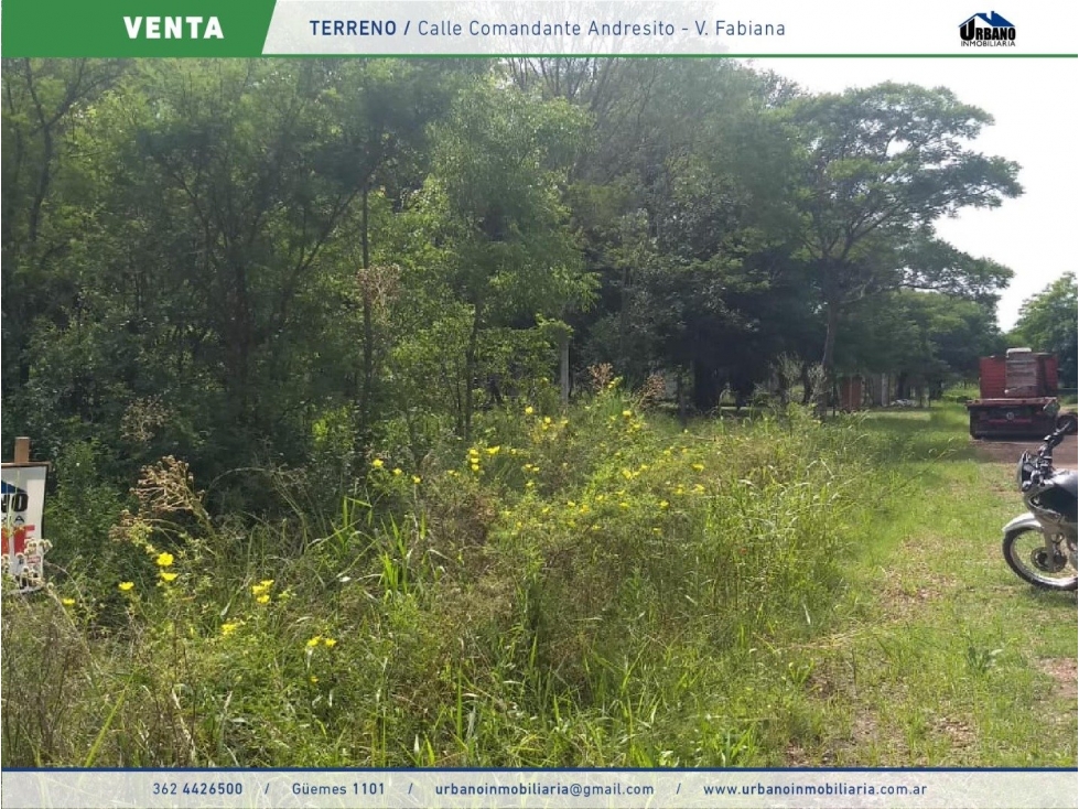 TERRENO EN VILLA FABIANA SUR - 3