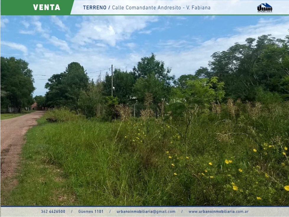 TERRENO EN VILLA FABIANA SUR - 4