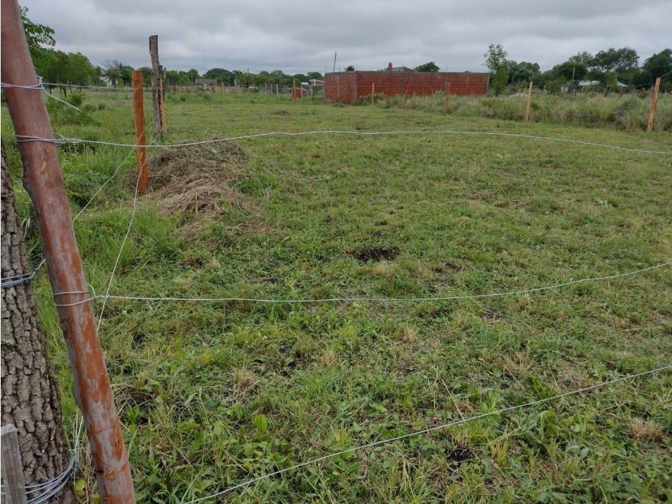 TERRENO EN PASO DE LA PATRIA - 4