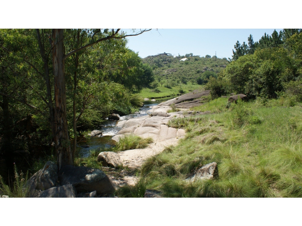 Increíble terreno frente al río Cristal. Villa Flor Serrana, Tanti - 2