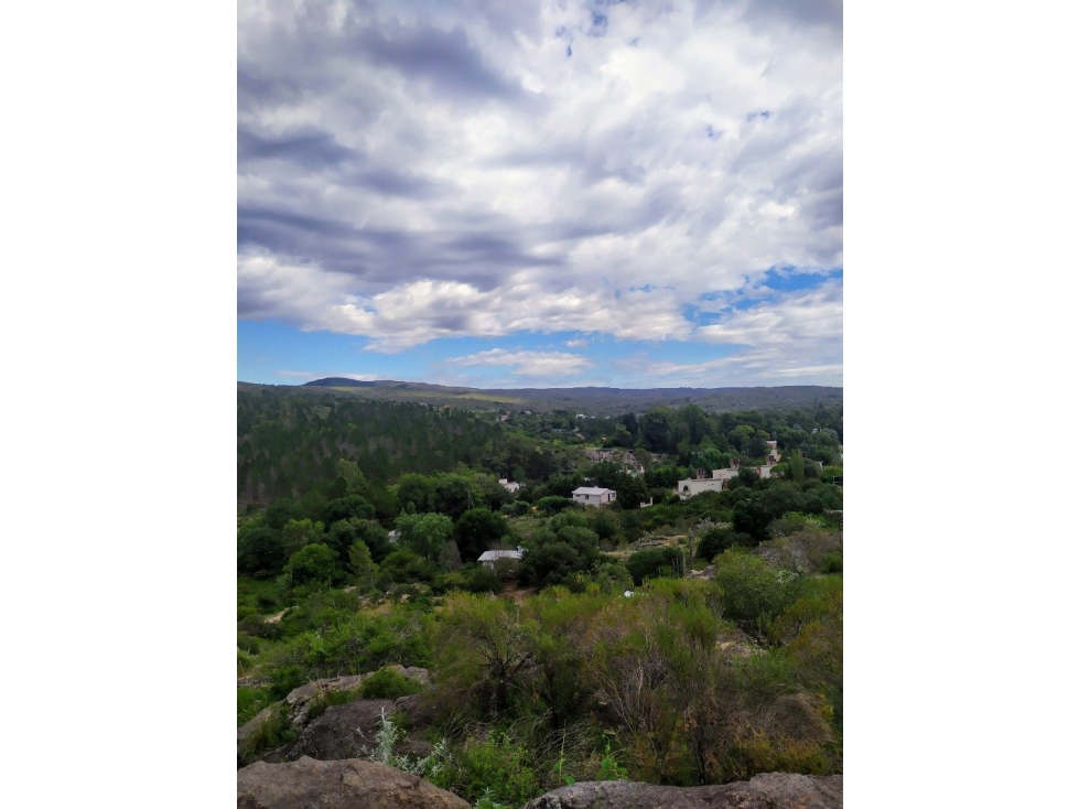 Vista única al pinar!! Excelente lote Villa Flor Serrana. - 2