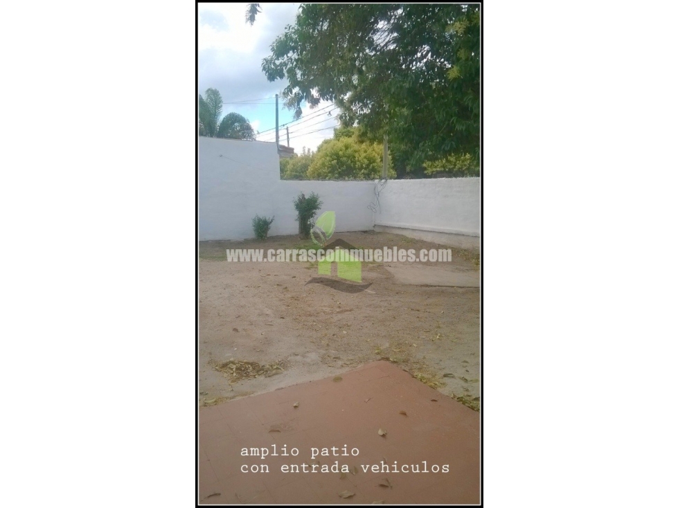 ALQUILER CASA ESQUINA 2 DORM Bº RES. AMERICA — foto 6