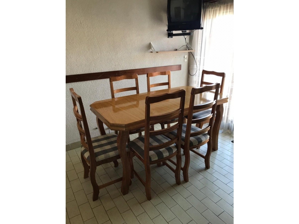Departamento de Dos Ambientes Con Cochera - 2