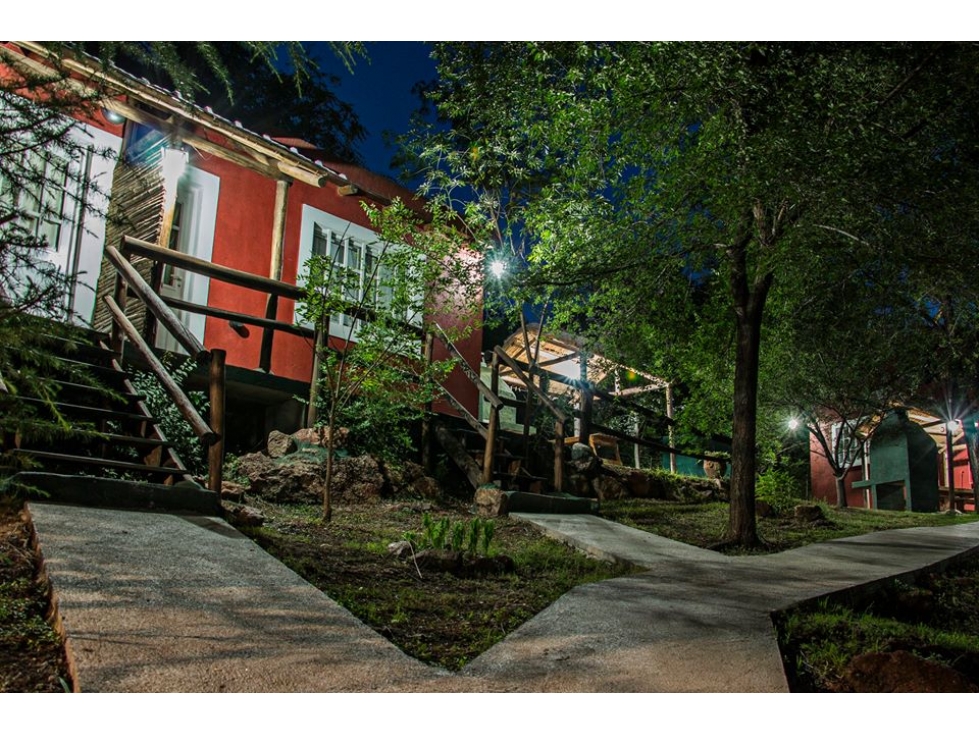 Complejo de diez Cabañas. Villa Parque Siquiman. - 2