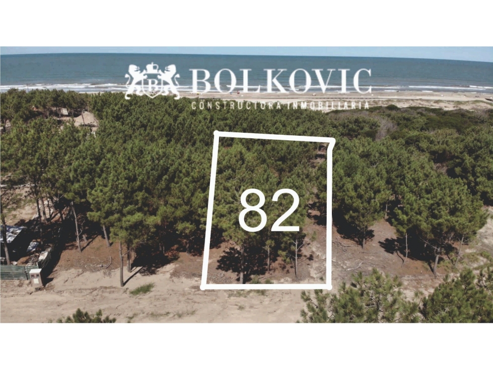 LOTE EN VENTA COSTA ESMERALDA MARITIMO II 82 - 5