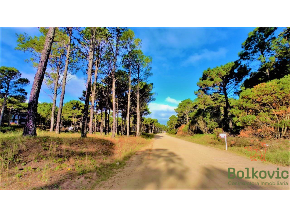PINAMAR - LA FRONTERA - LOTE A LA VENTA.