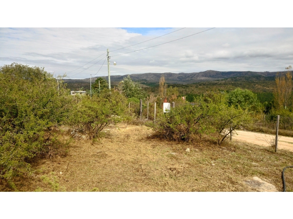 Excelente lote en Tanti con vista. Flor Serrana. Escritura y serv. - 6