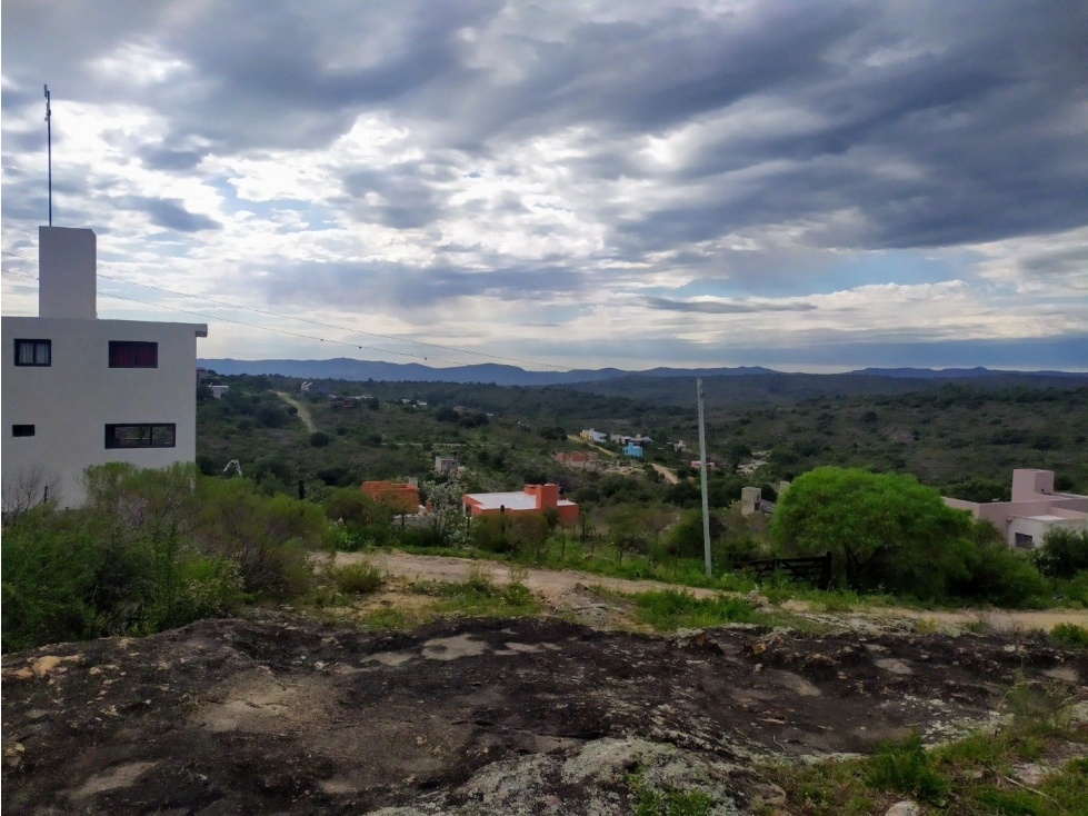 Vista única al pinar!! Excelente lote Villa Flor Serrana. - 4