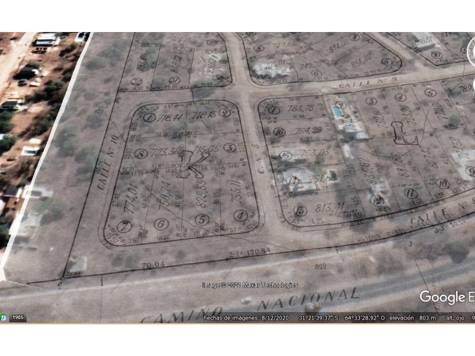 Hermoso Lote llano con vista . Escritura. Barrio Keoken, Tanti - 4