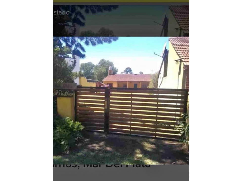 IMPERDIBLE CHALET 4 A.EN LO MEJOR DE CAMET. - 1