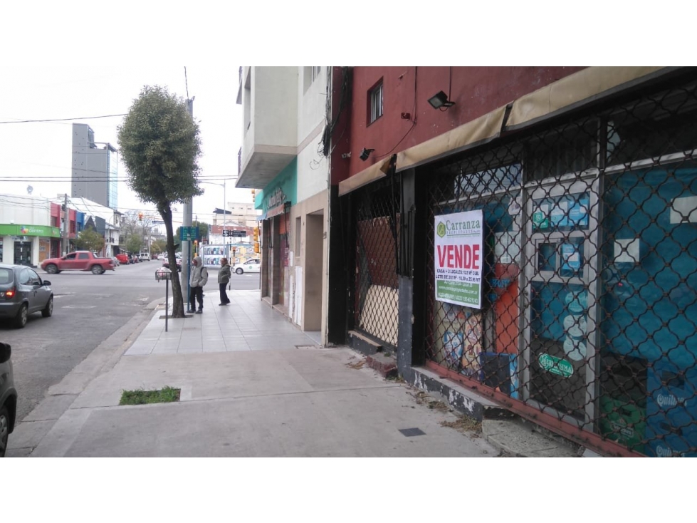 VENTA CASA ANTIGUA MAS DOS LOCALES- IDEAL NUEVO EMPRENDIMIENTO