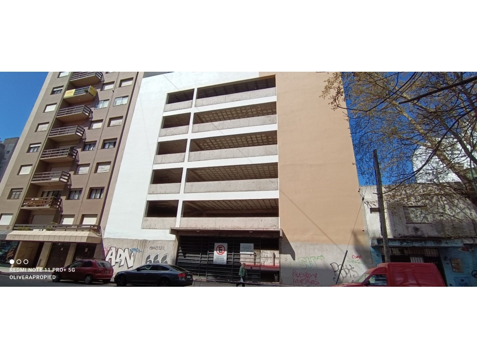 Edificio en renta 250 autos Centro MDP - 2