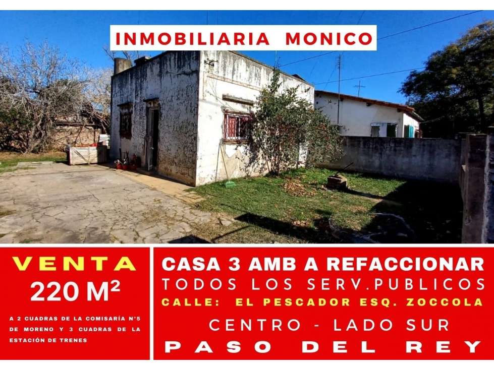 Venta casa 3 AMB Paso del rey centro — foto 4