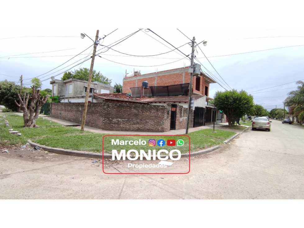 venta de casa 4 amb en merlo - 1