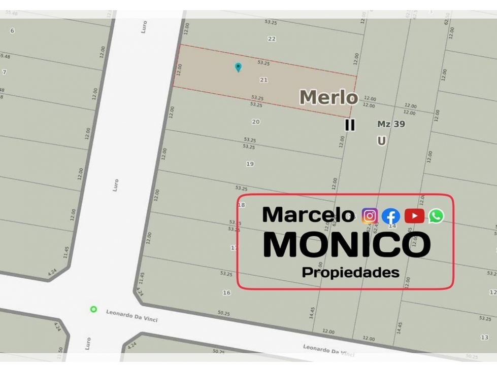 venta terreno en mariano acosta - 3