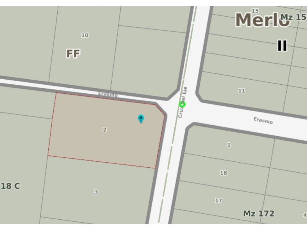 terreno en venta de 2646 m2 mariano acosta - 2
