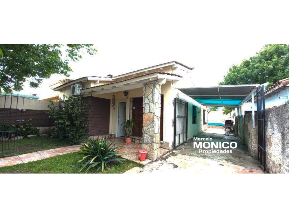 venta casa 3 amb con pileta paso del rey
