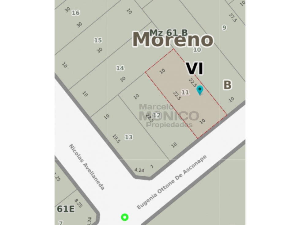 VENTA terreno en Paso Del Rey - 4