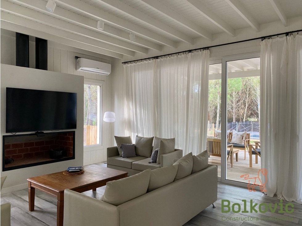 Casa Alquiler Costa Esmeralda Maritimo III Lote 32 5 Dorm 12 Pers — foto 4