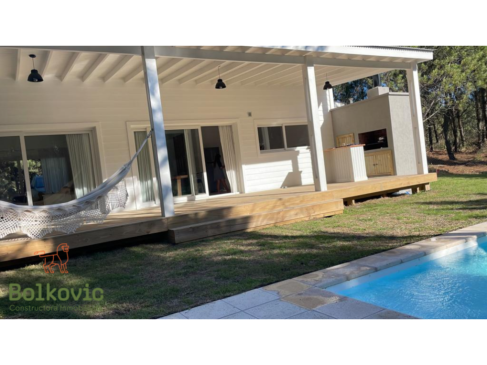Casa ALQUILER Costa Esmeralda Residencial 1 Lote 384 Piscina — foto 2