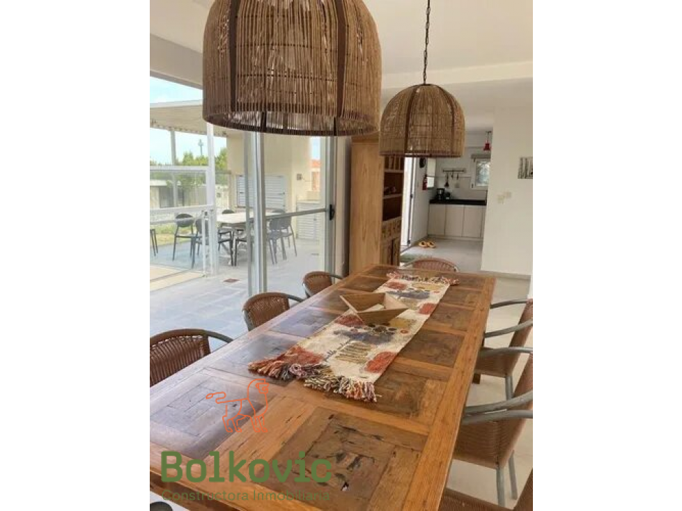Casa Alquiler Costa Esmeralda Maritimo II Lote41 4 Dorm Pileta Mar — foto 6
