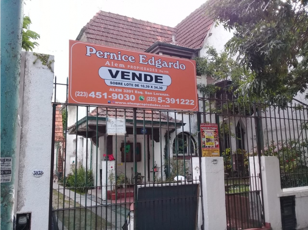 Venta Lote.