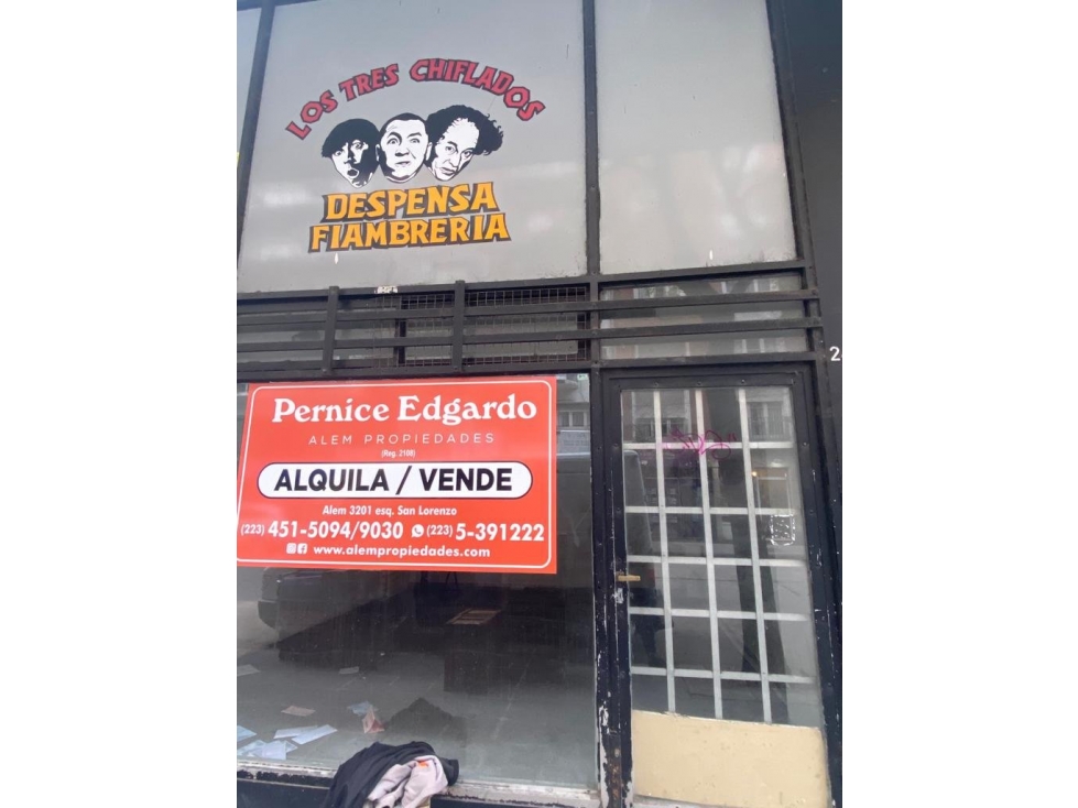 Local en venta 40 metros. Zona Centro.