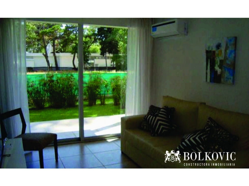 Depto en venta Tuyu Plaza Pinamar 2 dorm piscina cochera - 4