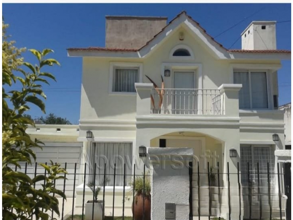 VENDO ESPECTACULAR CHALET ESTILO CALIFORNIANO a metros de la costanera - 3