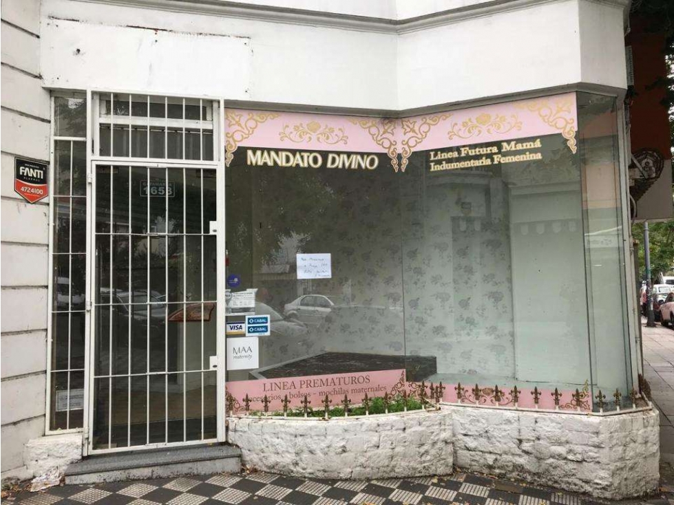 Catamarca y San Martín Local al frente (No abona expensas) — foto 4